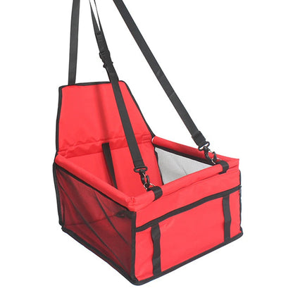 Premium Dog/Cat Car Seat Cushion Hanging Bag for Travel
