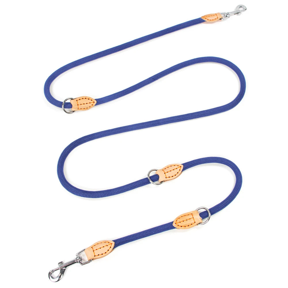 Multifunction Hands Free Dog Leash 2.1M Adjustable Double