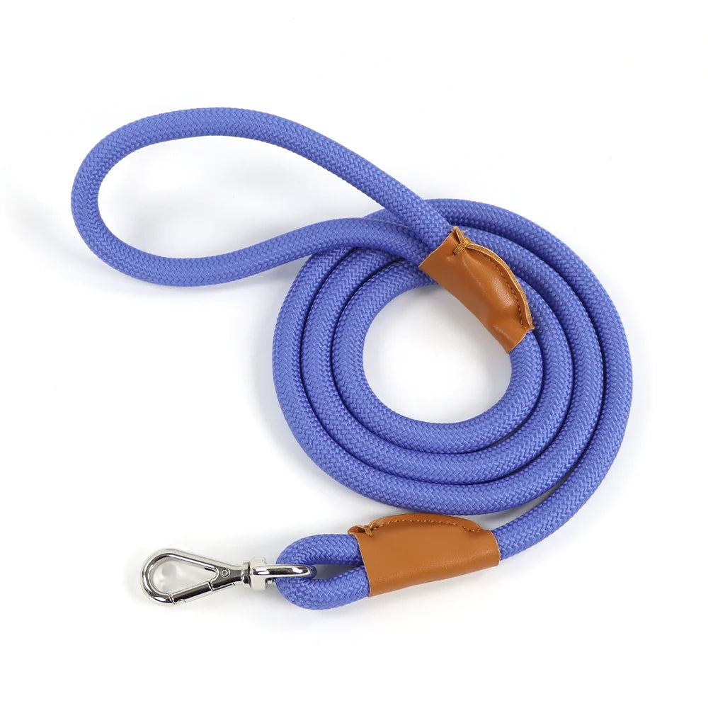 Adjustable Nylon Dog Training Leash 1.5M 2.1M for Large Dogs