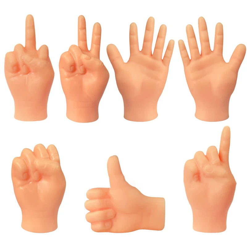 Cat Finger Toy Gloves Interactive Funny Teaser Set
