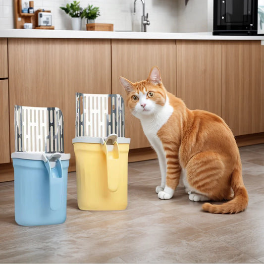 Paletta per Lettiera del Gatto in Acciaio Inossidabile