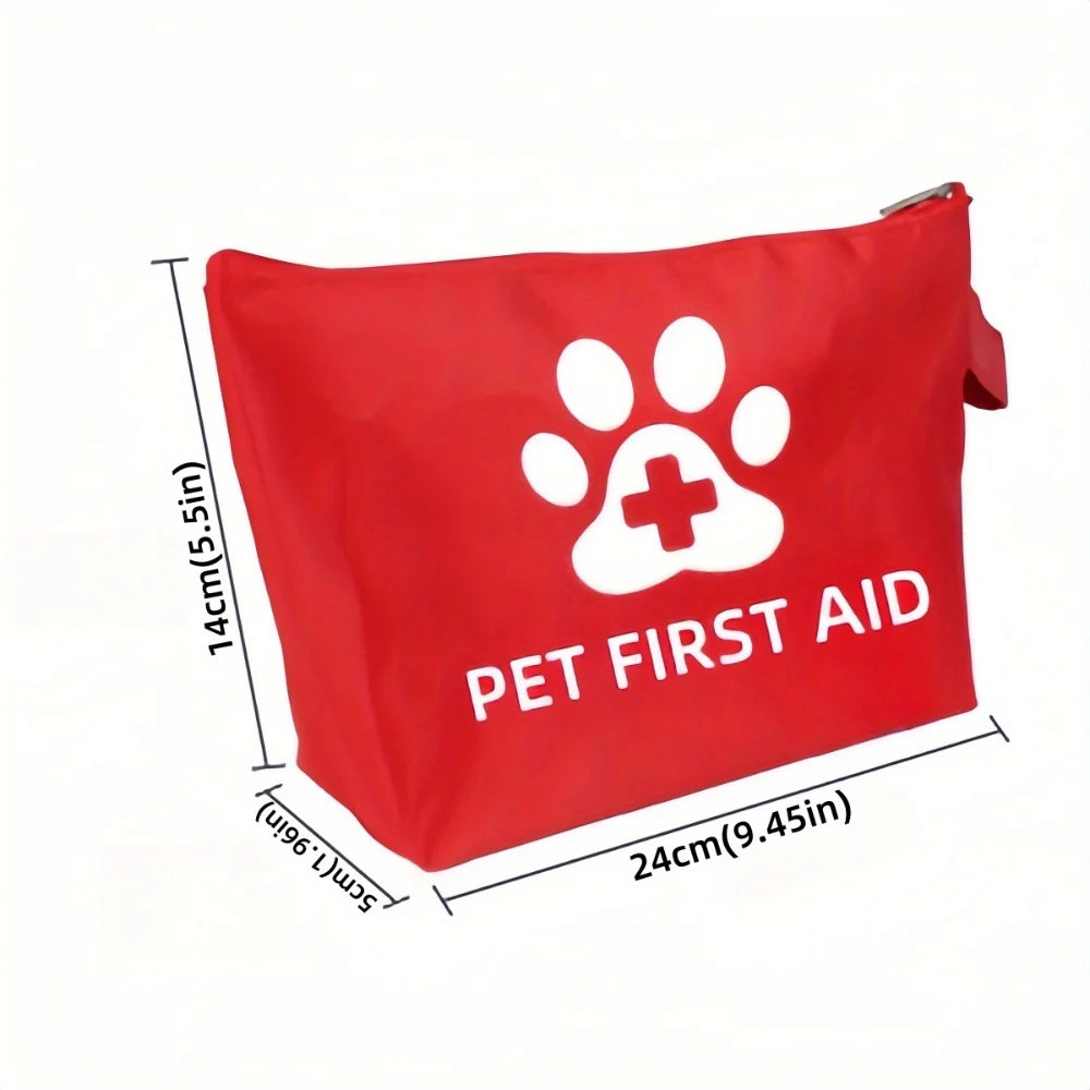 Kit di Primo Soccorso per Cani e Gatti da Viaggio