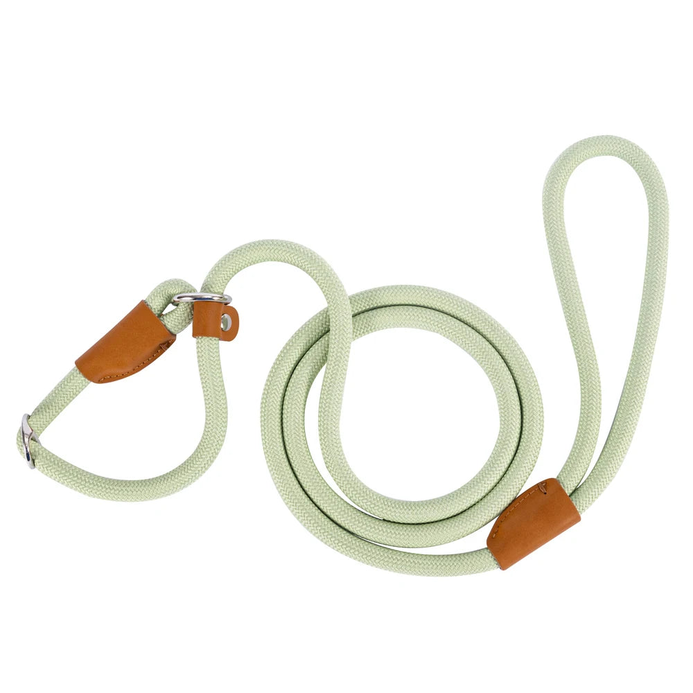 Adjustable Nylon Dog Training Leash 1.5M 2.1M for Large Dogs