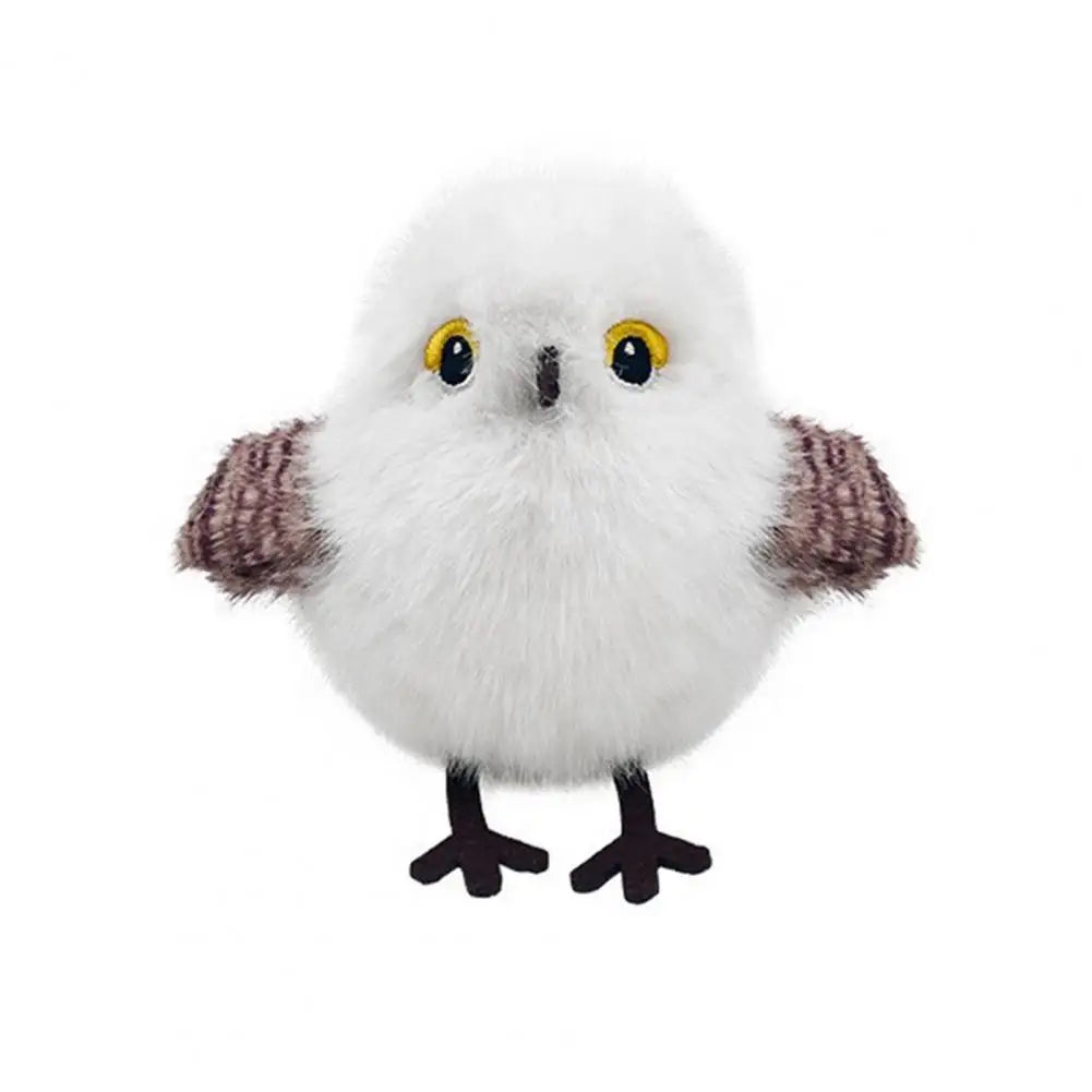 Vibrating Cat Toy Rechargeable Flapping Plush Interactive