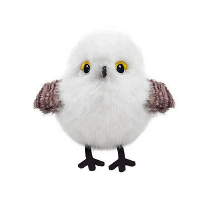 Vibrating Cat Toy Rechargeable Flapping Plush Interactive