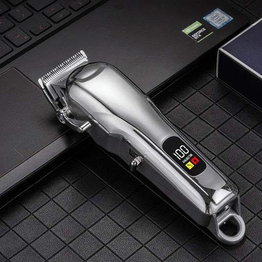 Cordless Pet Hair Clipper Low Noise Dog Cat Trimmer
