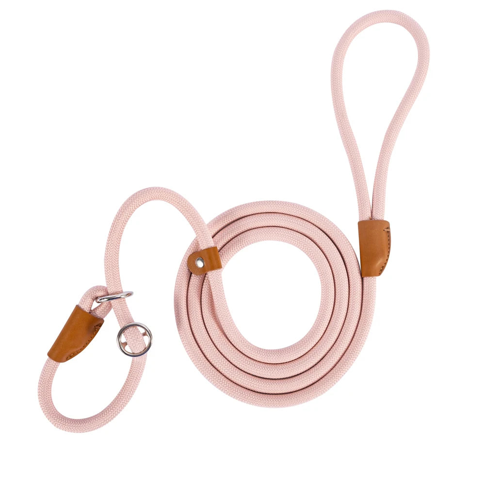 Adjustable Nylon Dog Training Leash 1.5M 2.1M for Large Dogs