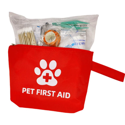 Kit di Primo Soccorso per Cani e Gatti da Viaggio