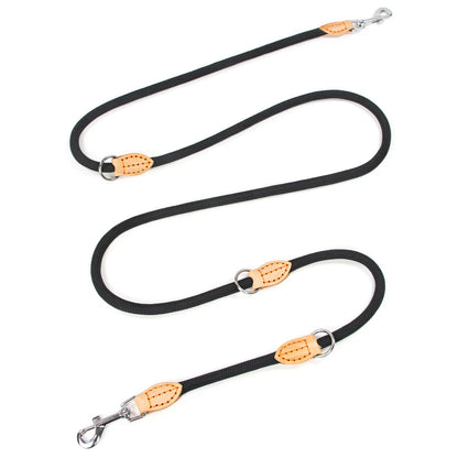 Multifunction Hands Free Dog Leash 2.1M Adjustable Double