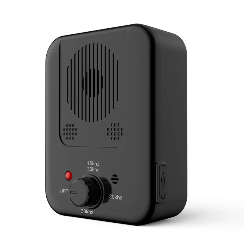 Ultrasonic Dog Bark Control Device Outdoor Repeller