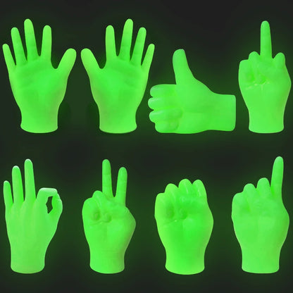 Cat Finger Toy Gloves Interactive Funny Teaser Set