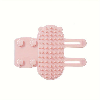 Silicone Cat Grooming Brush Hair Remover Massage Comb