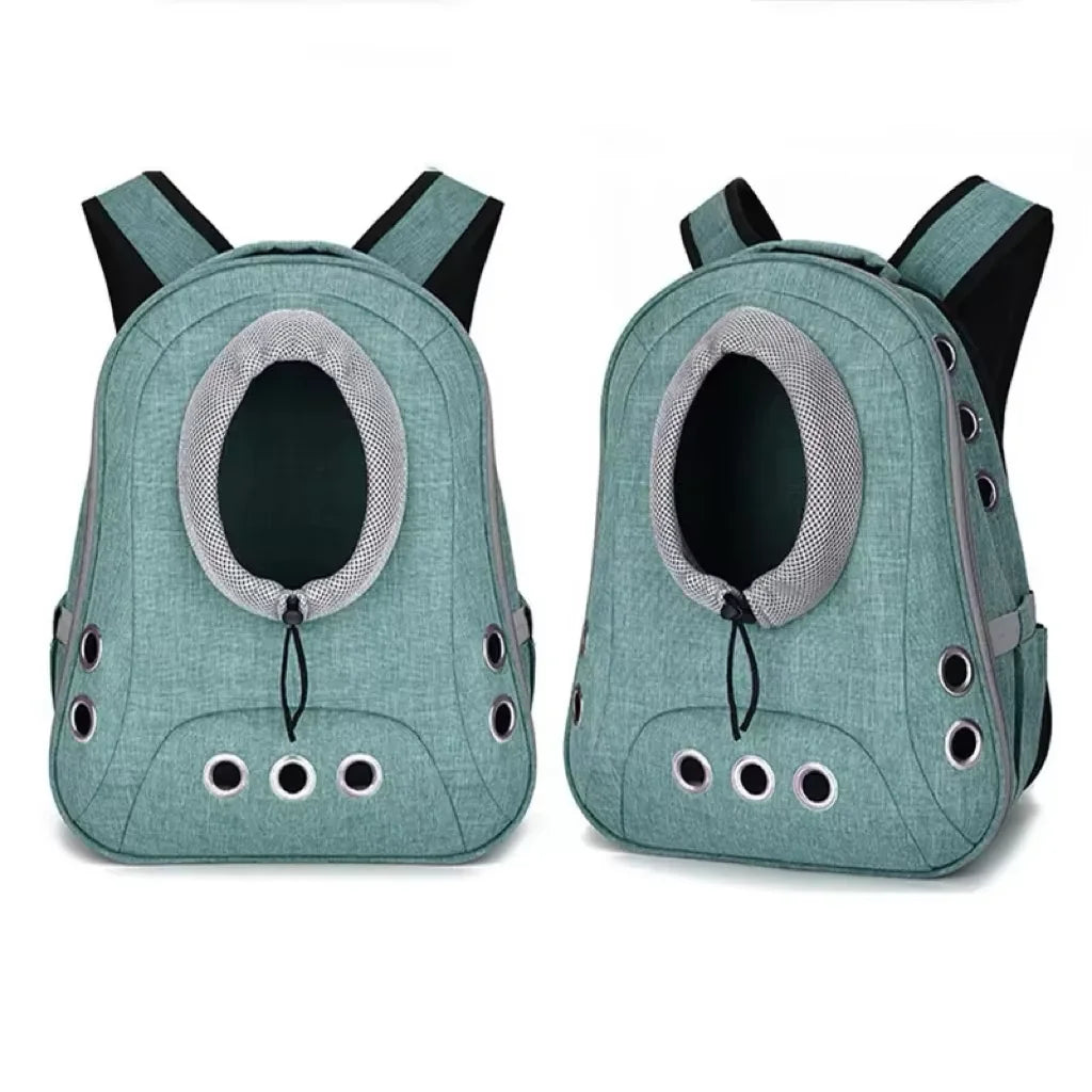 Breathable Pet Carrier Backpack with Head-Out Design