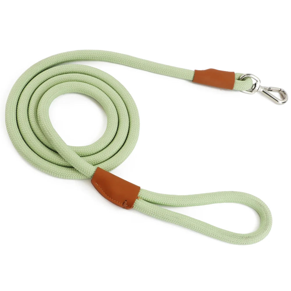Adjustable Nylon Dog Training Leash 1.5M 2.1M for Large Dogs