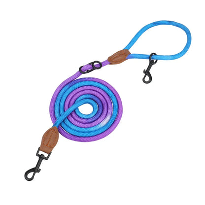Hands Free Dog Leash Adjustable Crossbody Double Leash