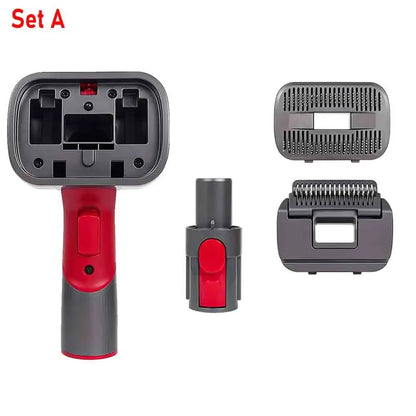 Spazzola 2 in 1 per Toelettatura e Rimozione del Pelo