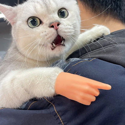 Cat Finger Toy Gloves Interactive Funny Teaser Set