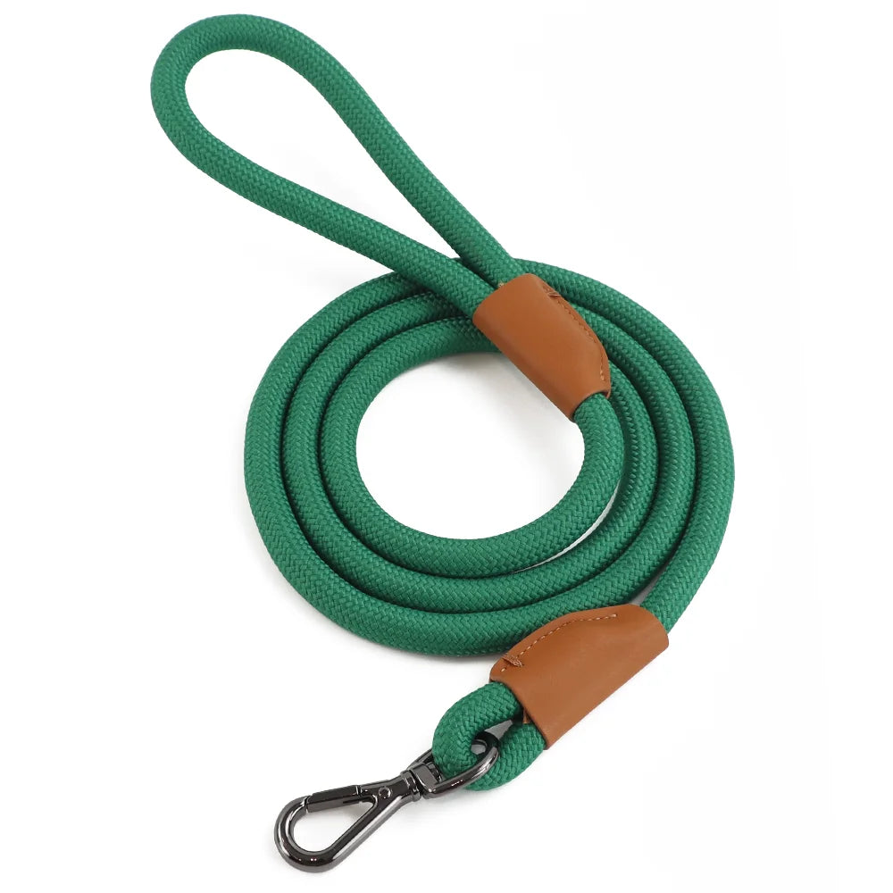 Adjustable Nylon Dog Training Leash 1.5M 2.1M for Large Dogs