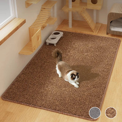 Large Cat Scratching Mat Carpet Non Slip Sofa Protector