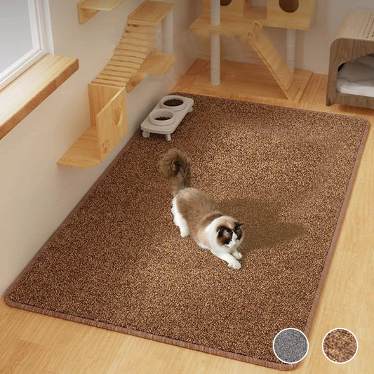 Large Cat Scratching Mat Carpet Non Slip Sofa Protector