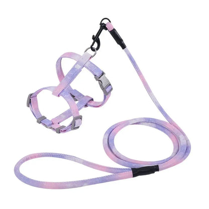 Adjustable Cat Harness and Leash Set Escape Proof Lightweight