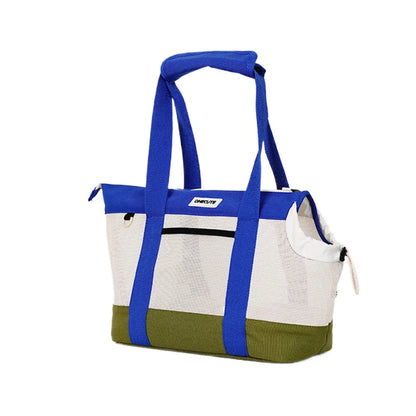 Borsa a tracolla impermeabile per cani e gatti