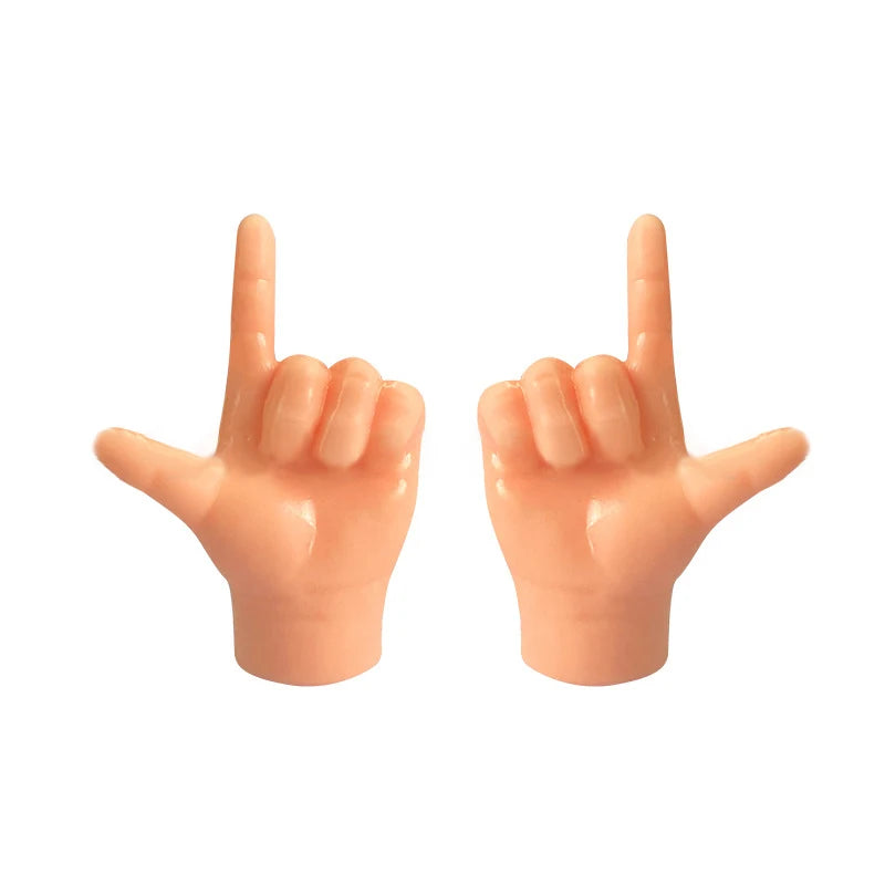 Cat Finger Toy Gloves Interactive Funny Teaser Set