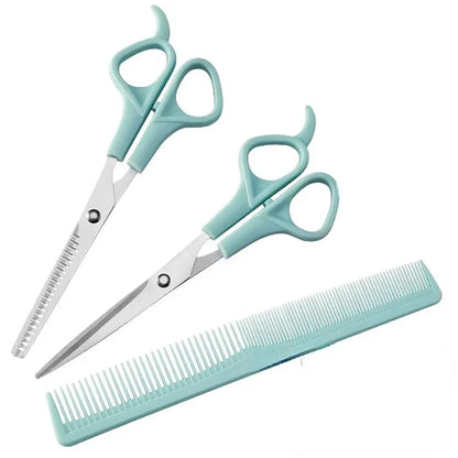 Set Professionale 3 in 1 per Toelettatura di Cani e Gatti