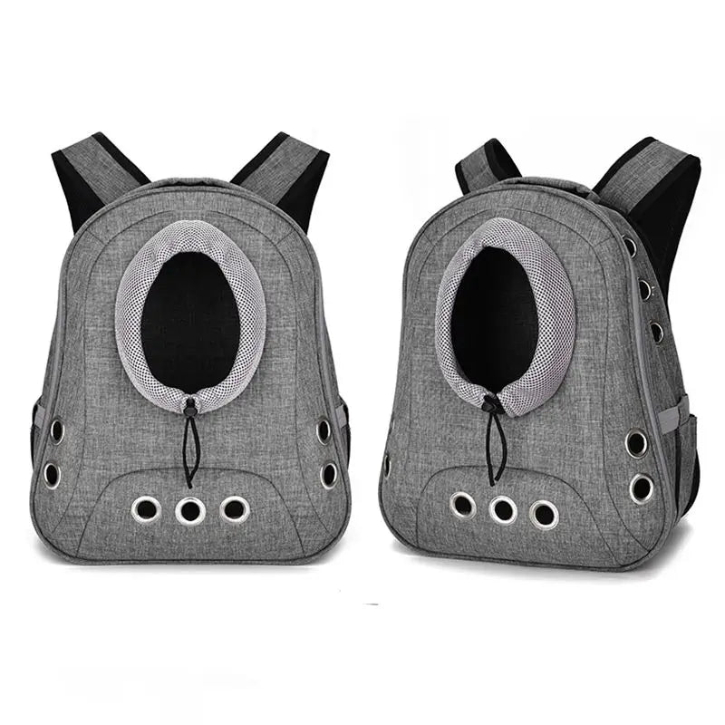 Breathable Pet Carrier Backpack with Head-Out Design