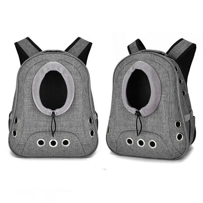 Breathable Pet Carrier Backpack with Head-Out Design
