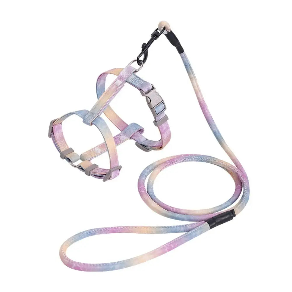 Adjustable Cat Harness and Leash Set Escape Proof Lightweight