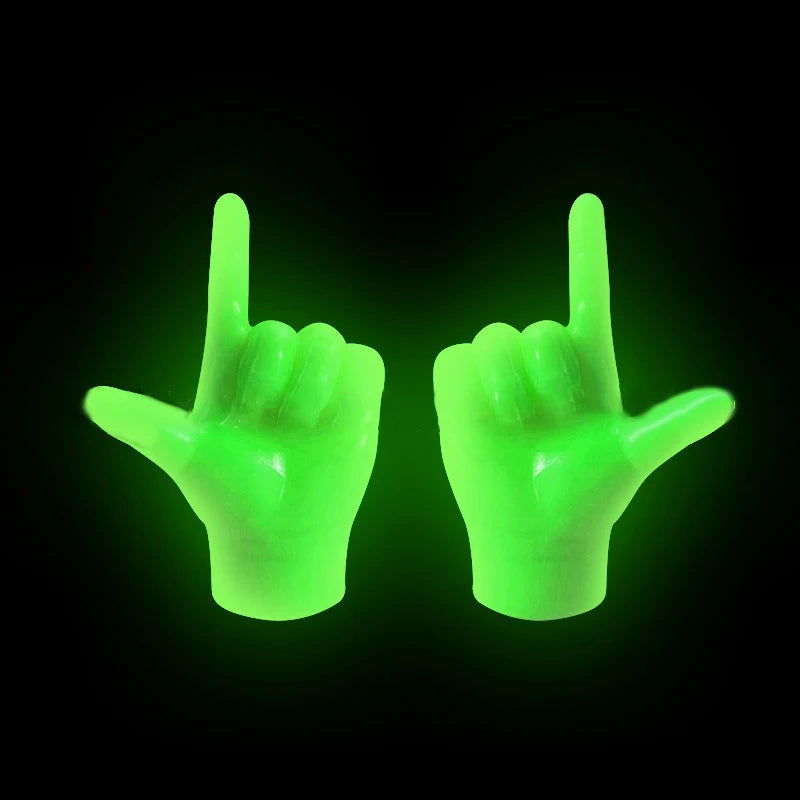 Cat Finger Toy Gloves Interactive Funny Teaser Set