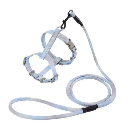 Adjustable Cat Harness and Leash Set Escape Proof Lightweight