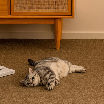 Large Cat Scratching Mat Carpet Non Slip Sofa Protector