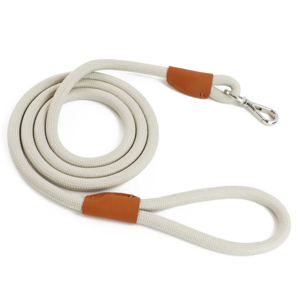 Adjustable Nylon Dog Training Leash 1.5M 2.1M for Large Dogs