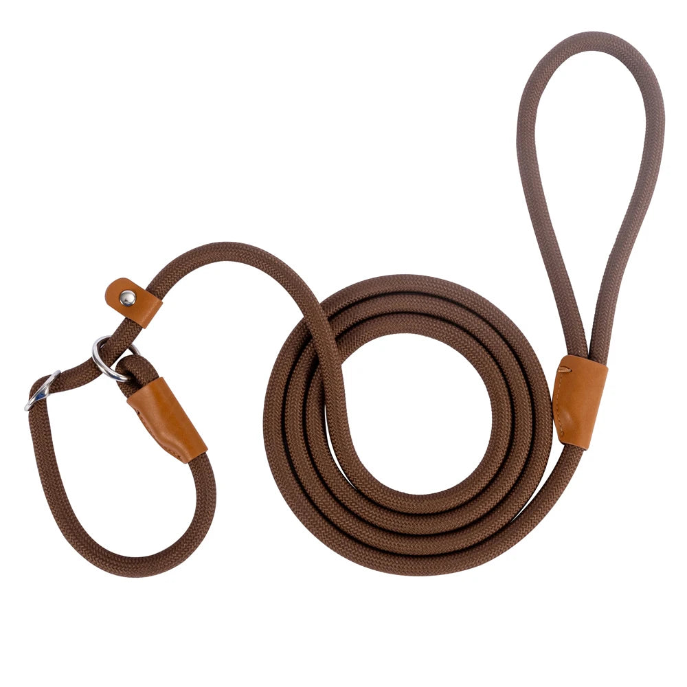 Adjustable Nylon Dog Training Leash 1.5M 2.1M for Large Dogs