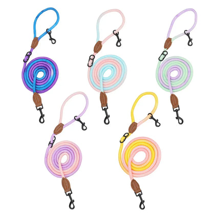Hands Free Dog Leash Adjustable Crossbody Double Leash