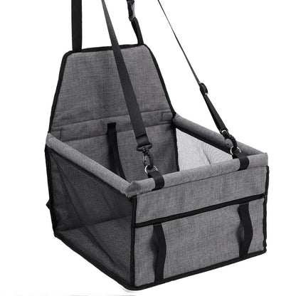 Premium Dog/Cat Car Seat Cushion Hanging Bag for Travel