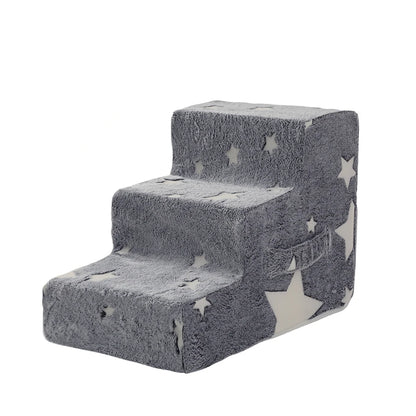 Dog Stairs Pet Ramp 3 4 Step Ladder Washable