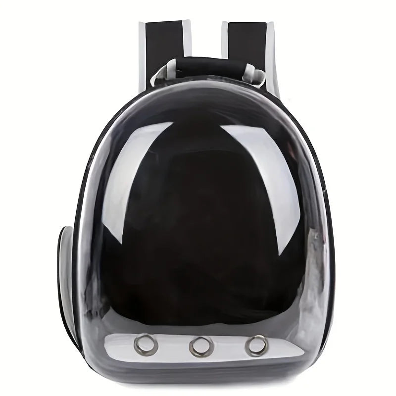 Transparent Cat Backpack Carrier Breathable Pet Travel Bag