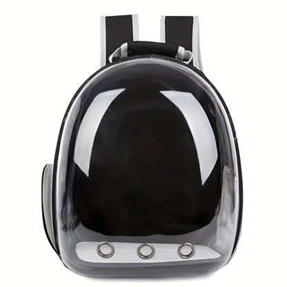 Transparent Cat Backpack Carrier Breathable Pet Travel Bag