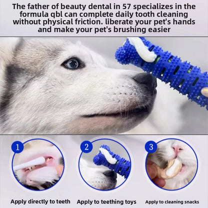 Dentifricio per Cani e Gatti al Gusto di Pollo 120 g