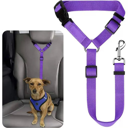Cintura di sicurezza auto regolabile per cani e gatti
