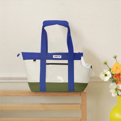 Borsa a tracolla impermeabile per cani e gatti