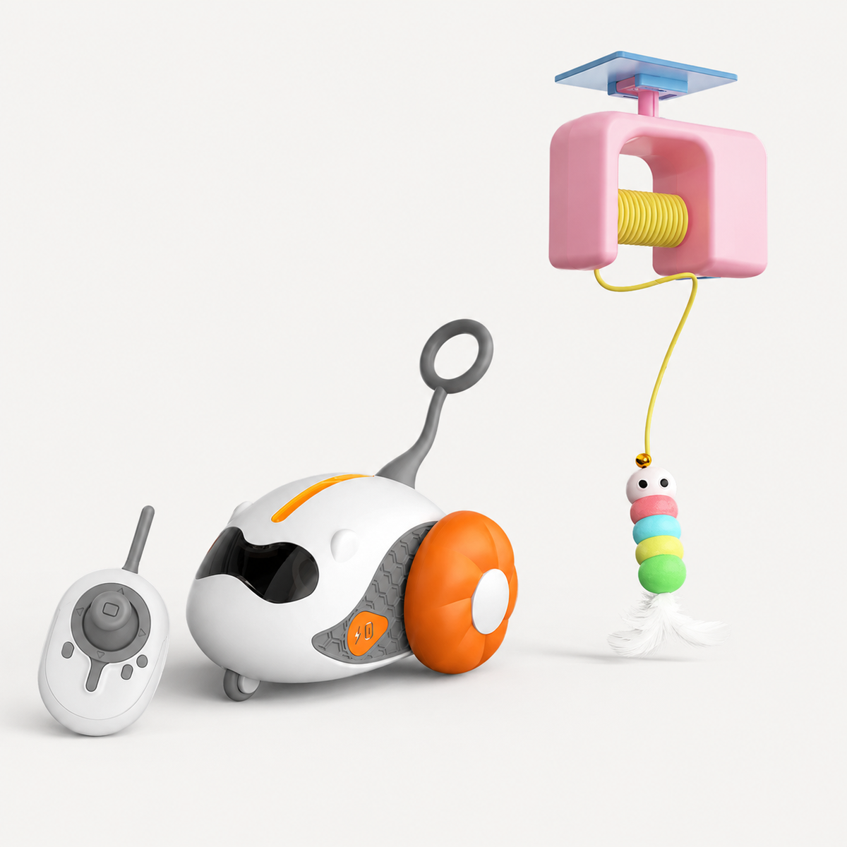 Kit Gioco Gatto – Gioco Automatico + Yo-Yo Elettrico